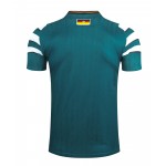 Tyskland Fodboldtrøjer Retro Udebanesæt 1996 Kort ærmer